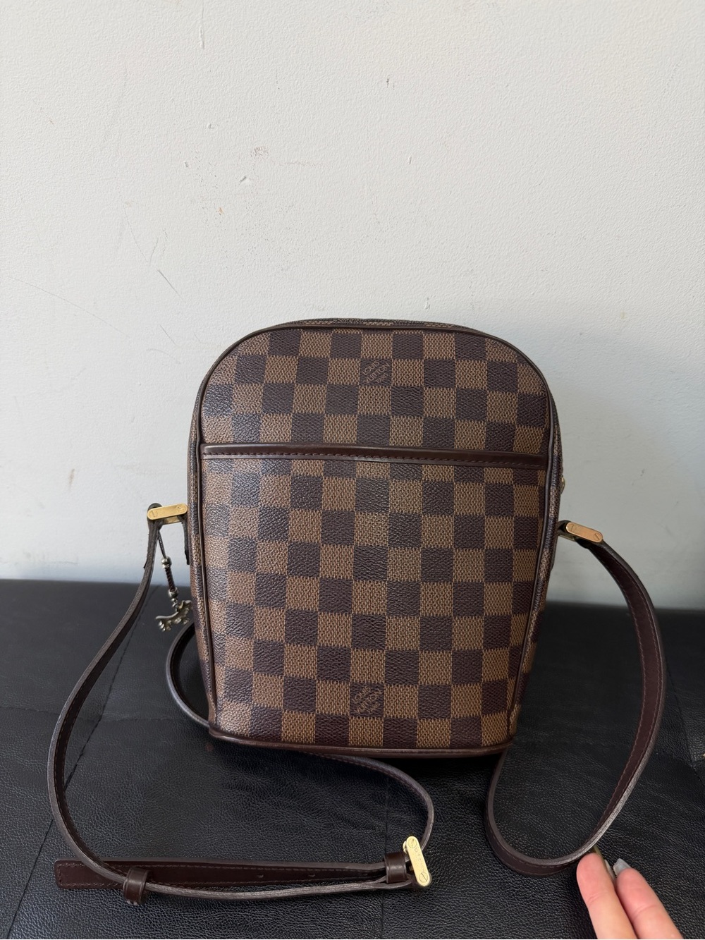 Louis Vuitton Damier Ebene Crossbody Ba